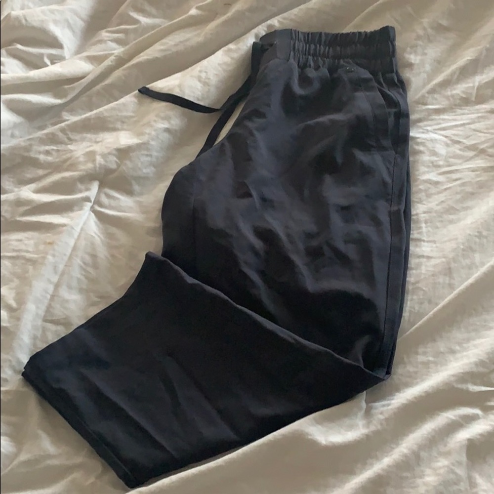 Gray champion 7/8 joggers